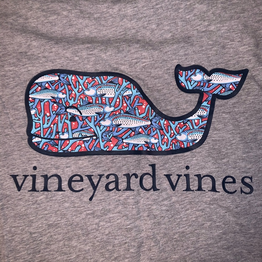 Vineyard Vines Coral Short Sleeve Tee